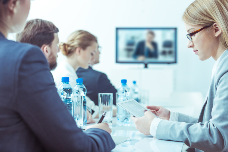 Videokonferenzsysteme professionell auf Ihre Bedürfnisse zugeschnitten