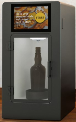 Self-Serve Growler Filler