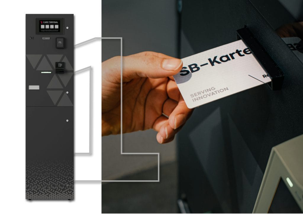 Card Terminal - Self Serve Solutions for Stadiums and Events - Redl Technologies