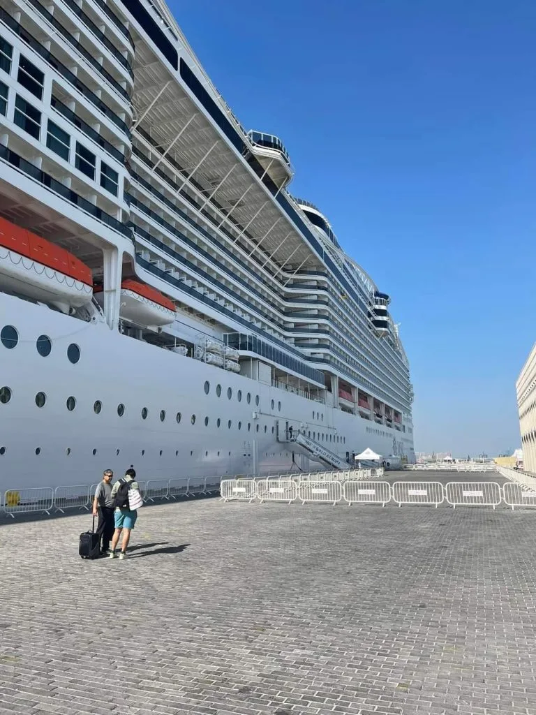 Selbstzapfsysteme auf MSC Europa - Redl Technologies