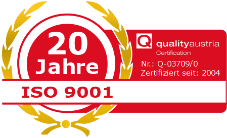 ISO-Zertifikat - Redl GmbH