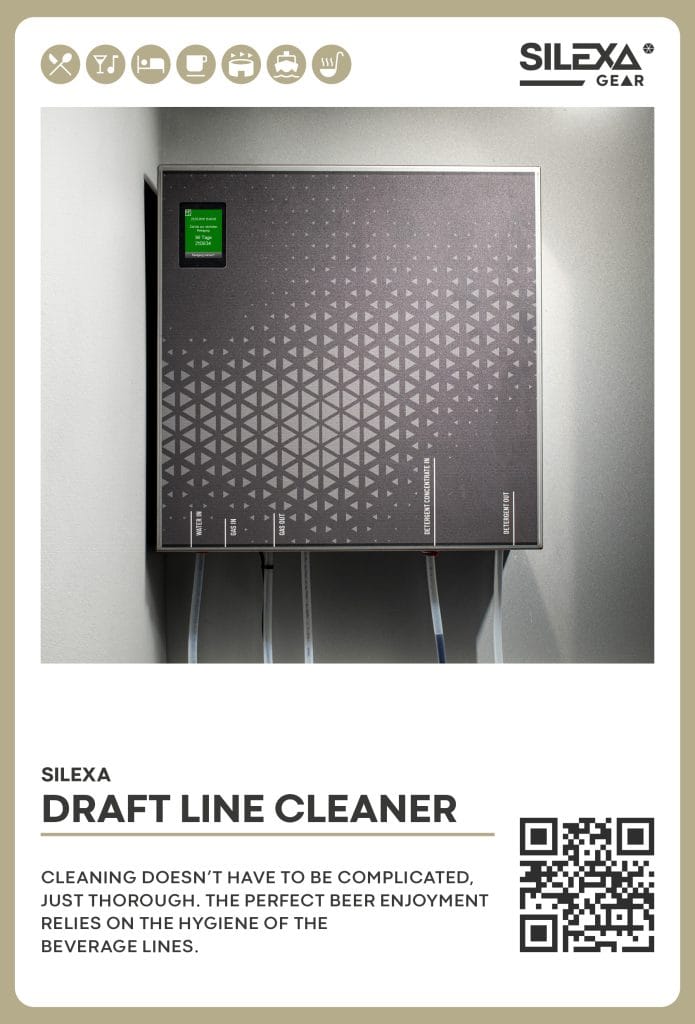 SILEXA Draft Line Cleaner