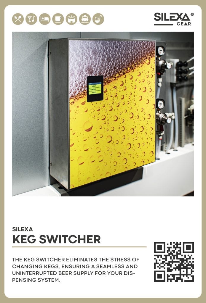 SILEXA Keg Switcher