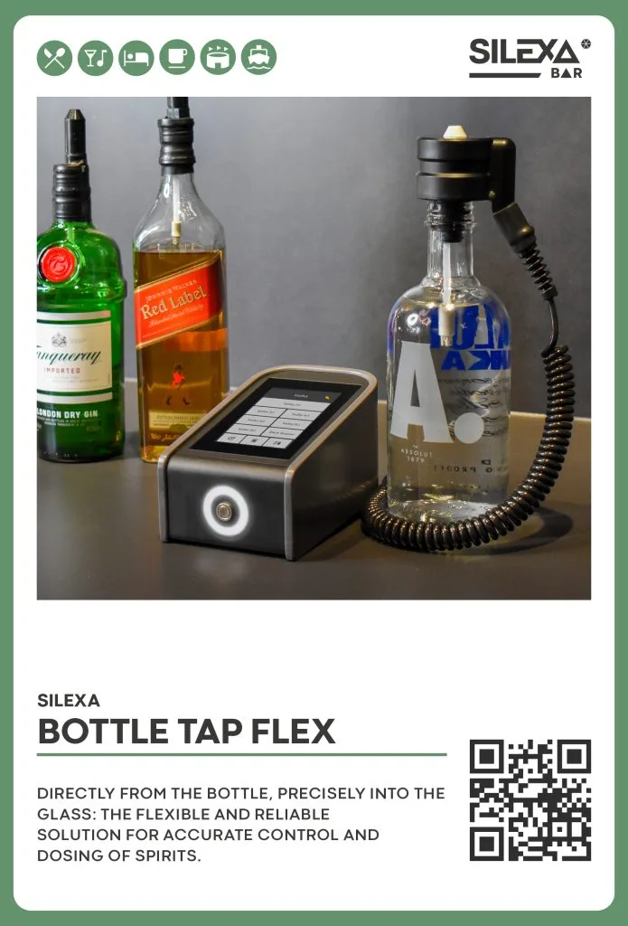 SILEXA Bottle Tap Flex