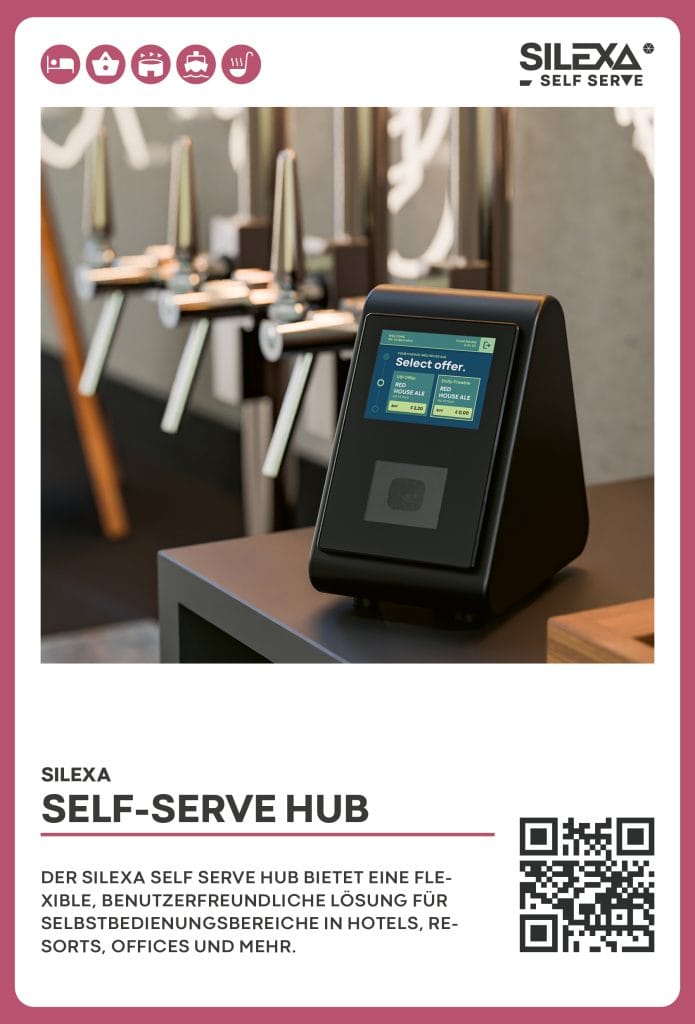 SILEXA Self Serve Hub