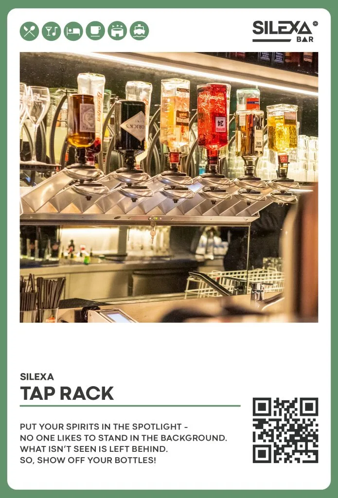 SILEXA Tap Rack