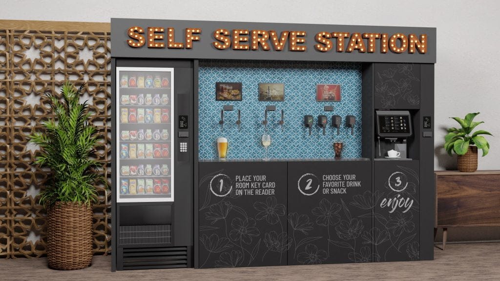 Self Serve Hotel Solutions
