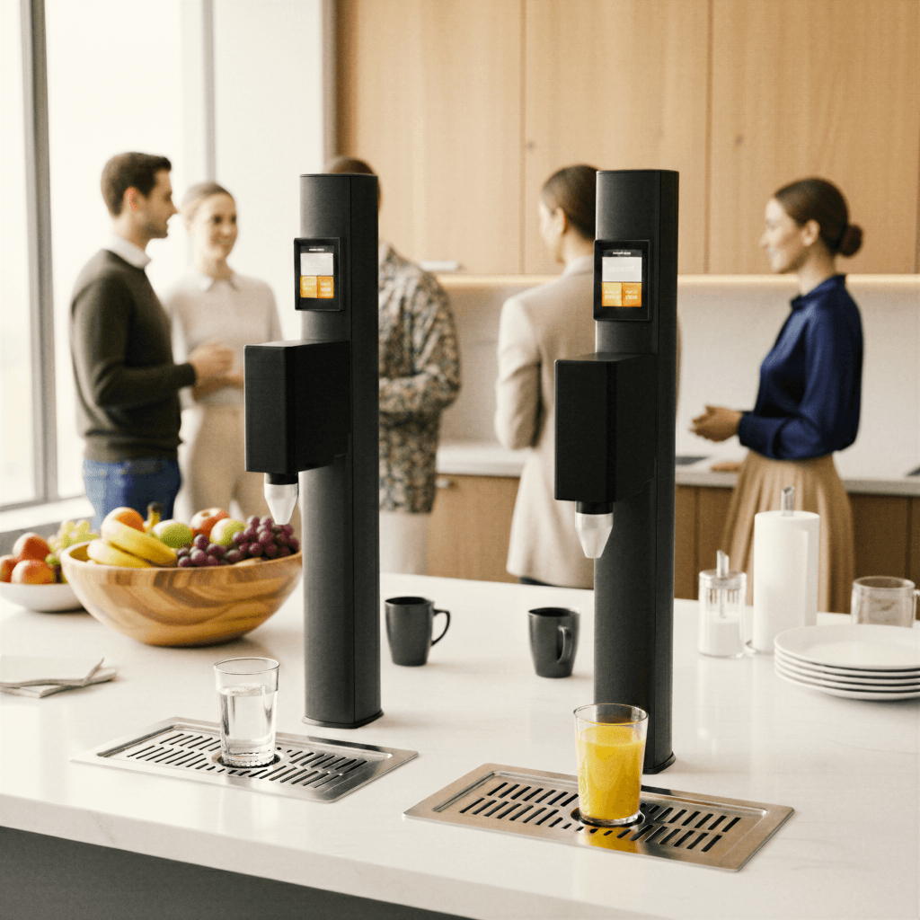 SILEXA Combo Office dispensing column