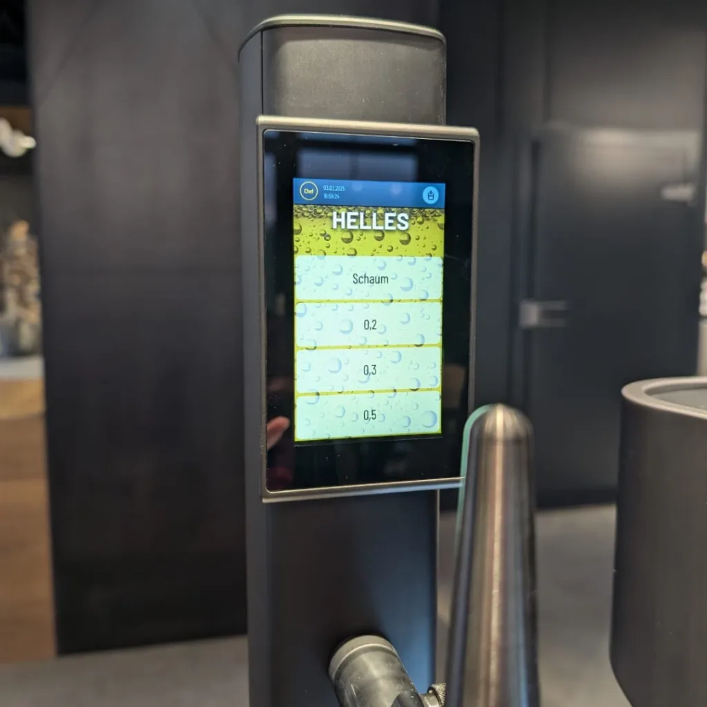 Schanksäule, Showroom