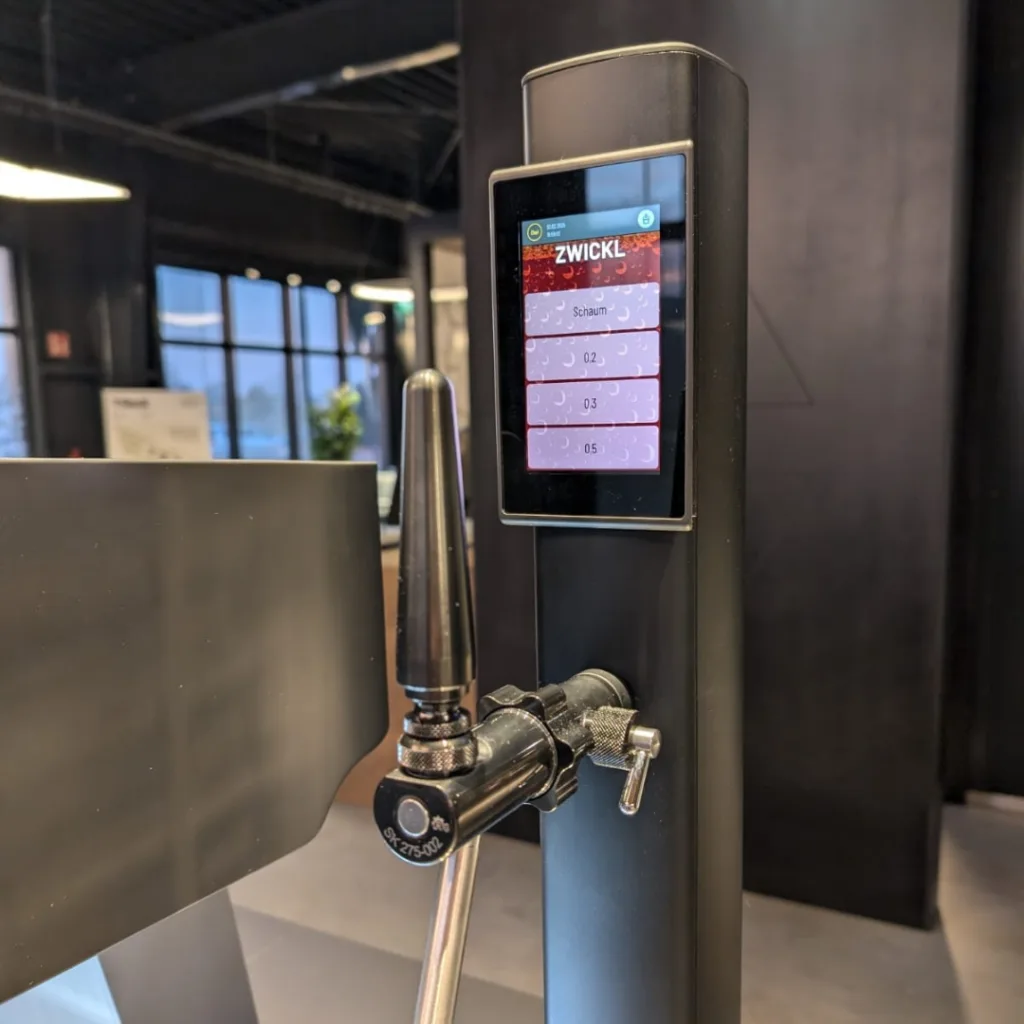 Schanksäule, Showroom