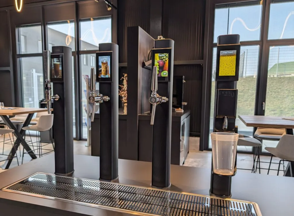 Schanksäule Showroom