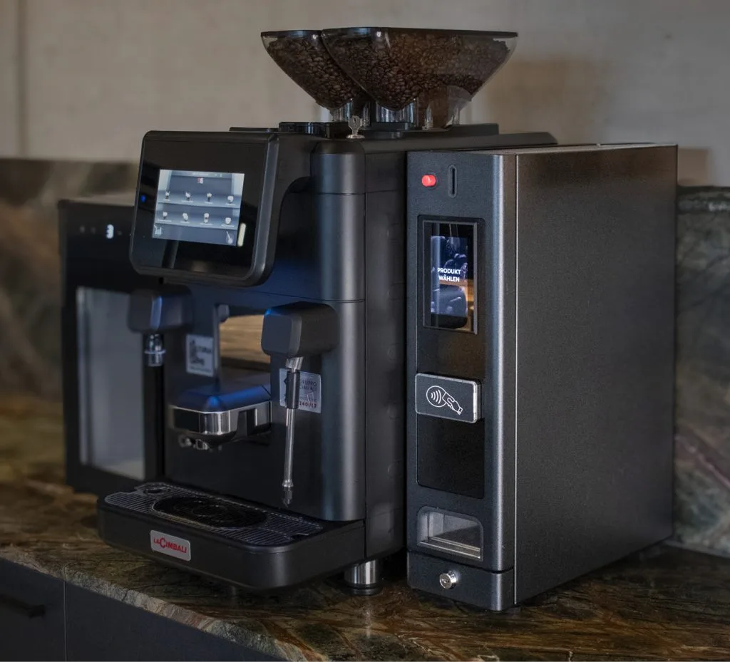 Silexa Coffee Terminal Coffee payment terminal