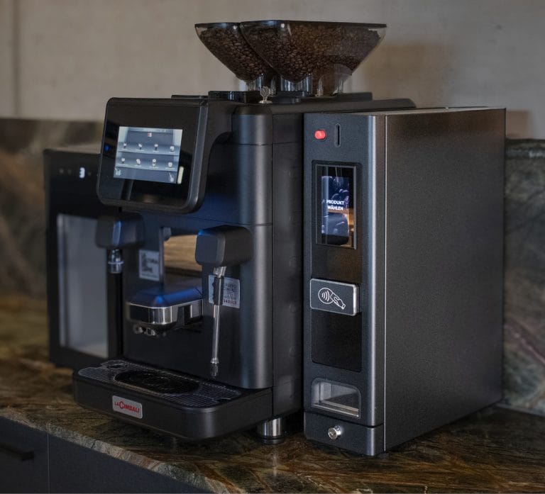Silexa Coffee Terminal Coffee payment terminal