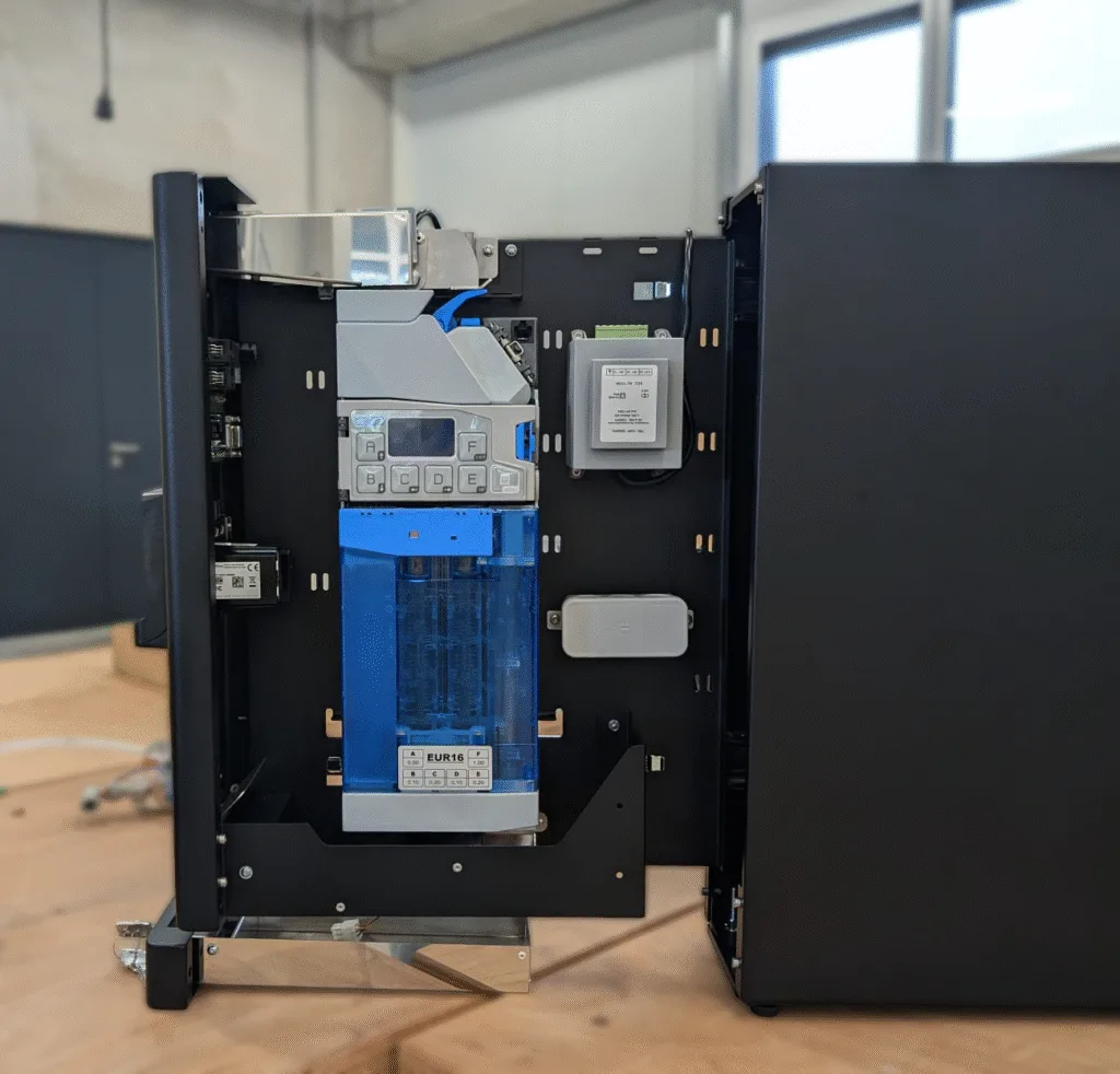 SILEXA Coffee Terminal Interior