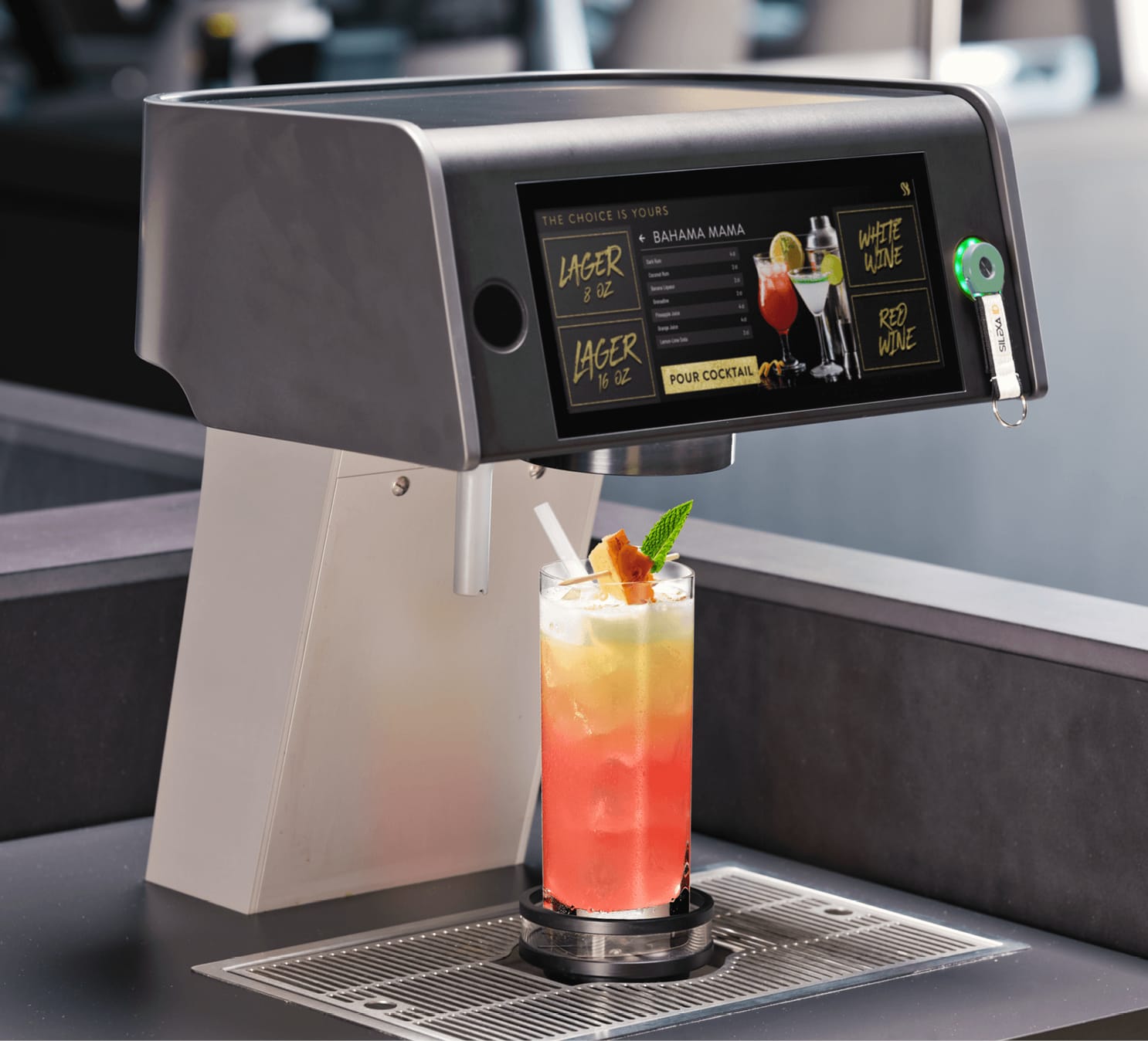 SCHANKBALKEN COCKTAIL – Perfekte Cocktails in Sekunden