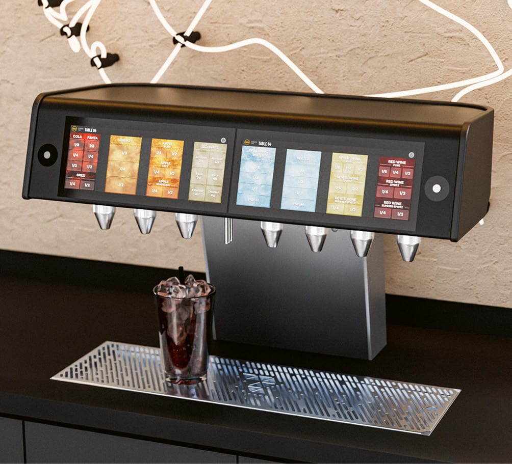 Silexa dispender large Silexa Schankbalken