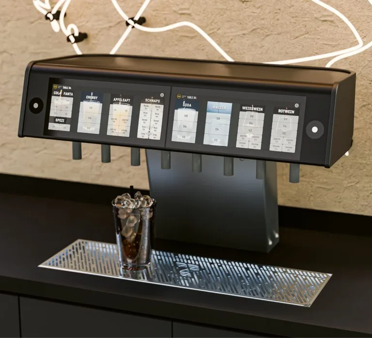 Silexa dispender large Silexa Schankbalken