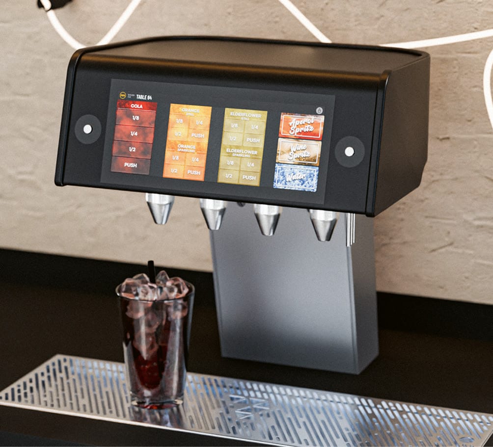 Silexa Dispenser small Silexa dispensing bar