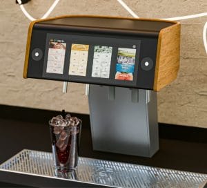 Silexa Dispenser small Silexa Schankbalken