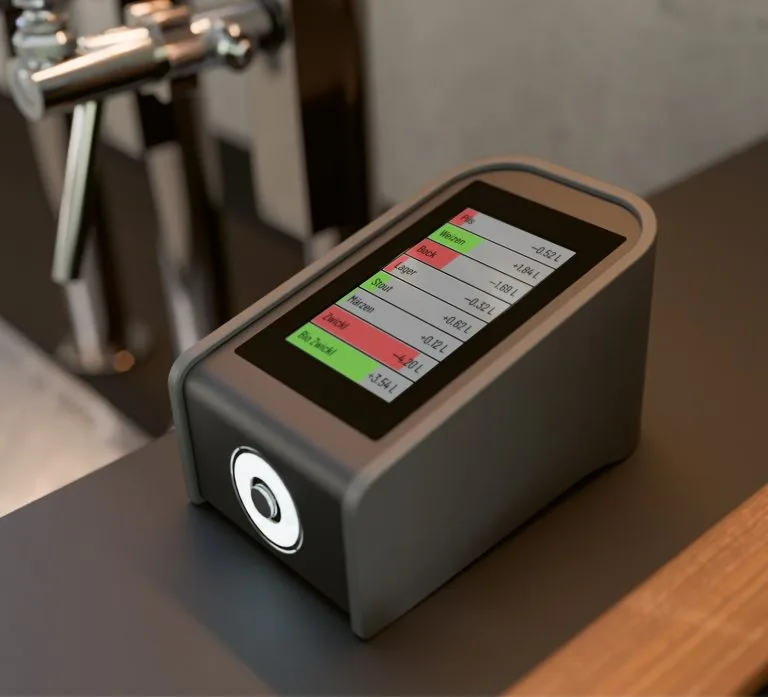 Silexa Draft Line Tracker Barmanager