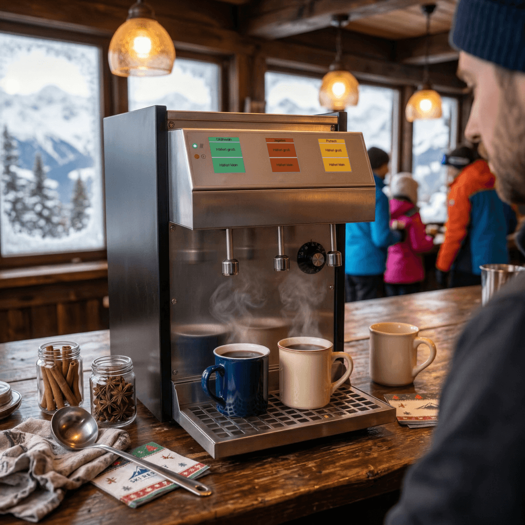 Silexa Mulled Wine Dispenser Silexa Mulled Wine Dispenser Silexa Mulled Wine Dispenser