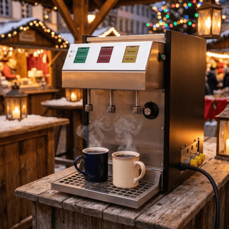 Silexa Mulled Wine Dispenser Silexa Mulled Wine Dispenser Silexa Mulled Wine Dispenser