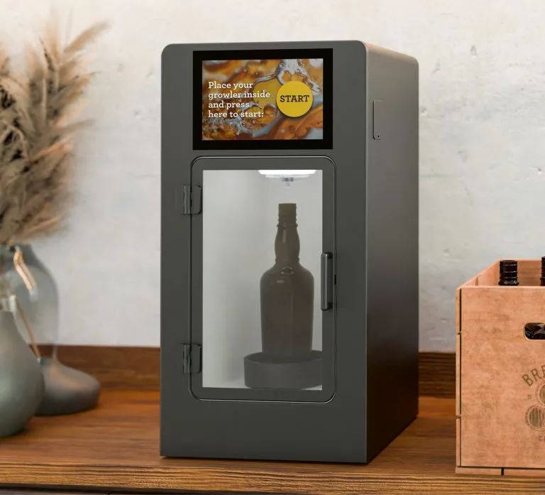 Silexa Growler Filler Self-Serve Silexa Bottlefiller Flaschenfüller