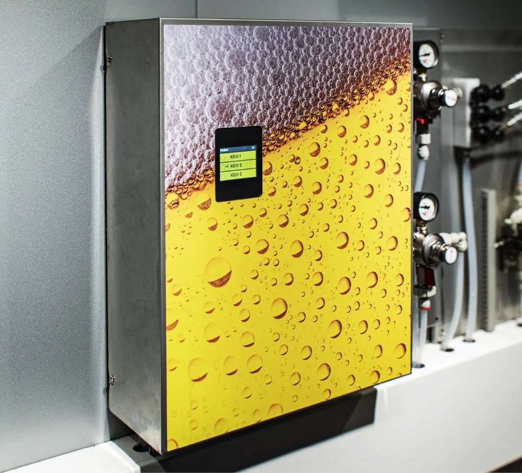 Silexa Keg Switcher Fasswechsler Silexa Kegswitcher