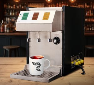 Silexa Mulled Wine Dispenser Silexa Glühweingerät Silexa Glühwein Schankgerät
