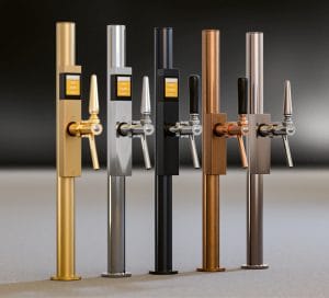 Silexa Slim Tower Silexa Schanksäule slim