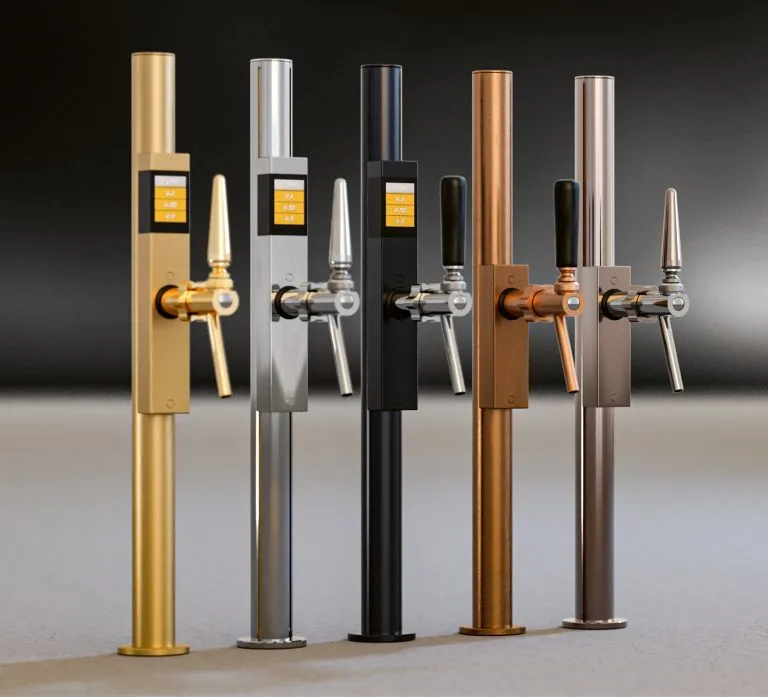 Silexa Slim Tower Silexa Schanksäule slim