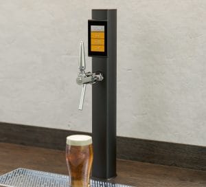 Silexa Schanksäule Silexa Tower dispenser