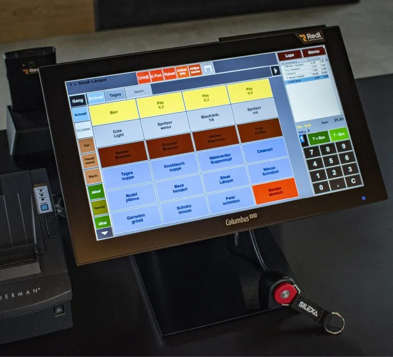 Tipos Gastro pro Tipos Kassensystem