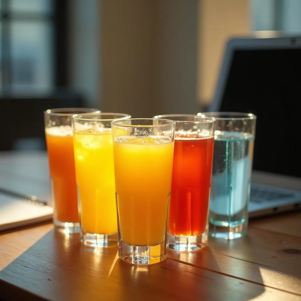 alkoholfreie getränke