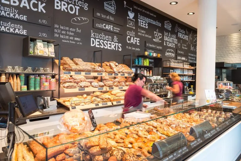 Cafe & Bäckerei Riederich Cafe Leo Asparn