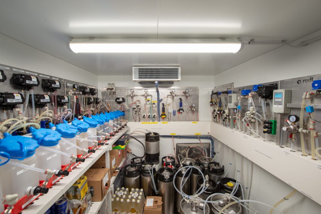 Kühlraum Getränketechnik