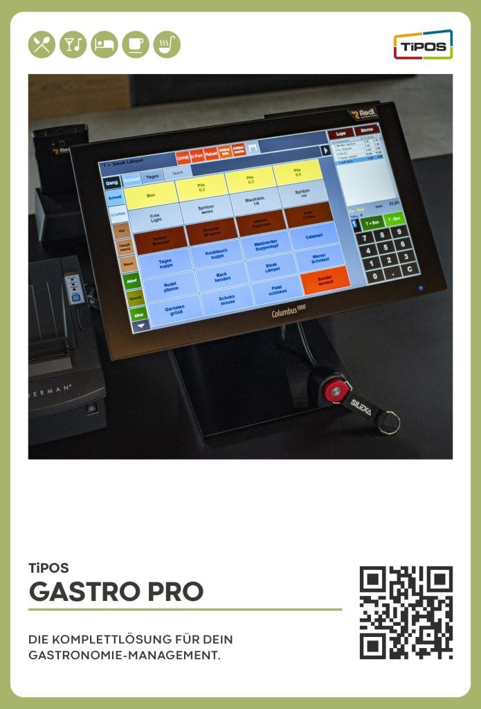 TiPOS Gastro Pro