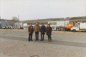 Change of generations, Hermann Herta Alexandra Aumühlgasse 2000