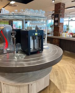 Aqualand Moravia - Draft Station