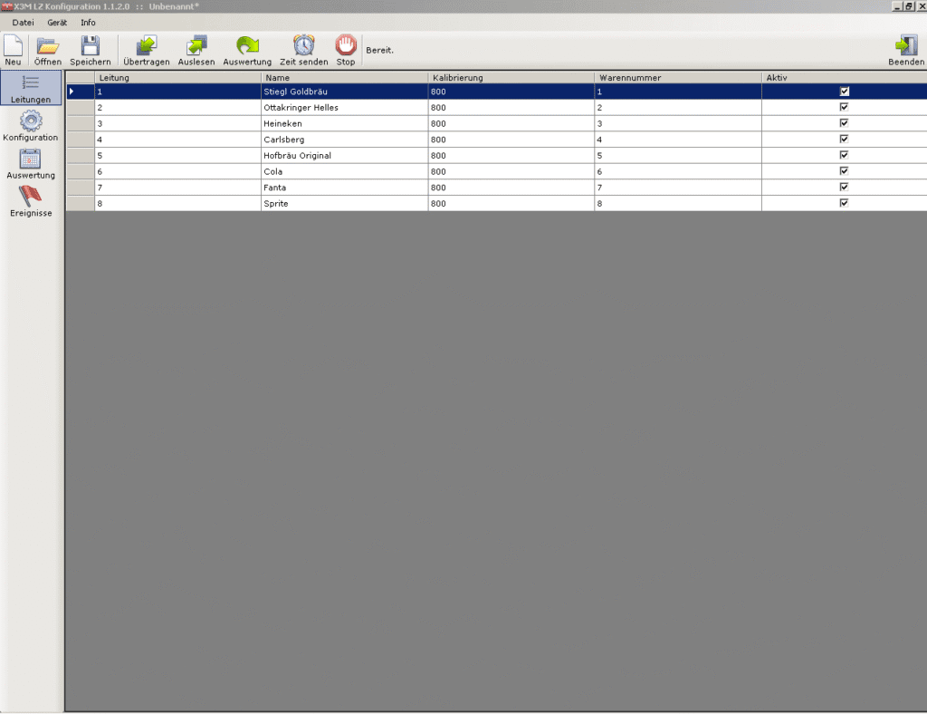 Silexa Line Counter Screenshot