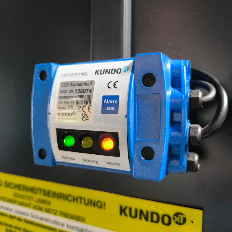 Kundo XT Gas Alarm Systems