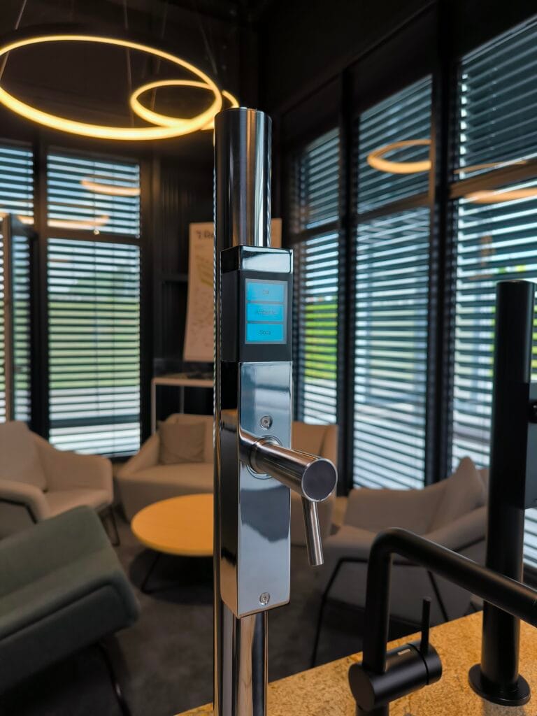 SILEXA Schanksäule Aqua
