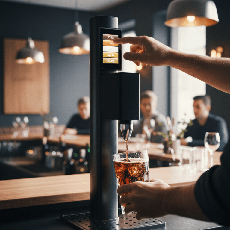 SILEXA Combo Buffet dispensing column