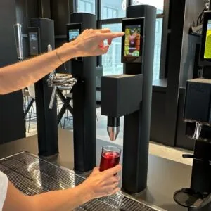 Schanksäule Combo Buffet, Showroom