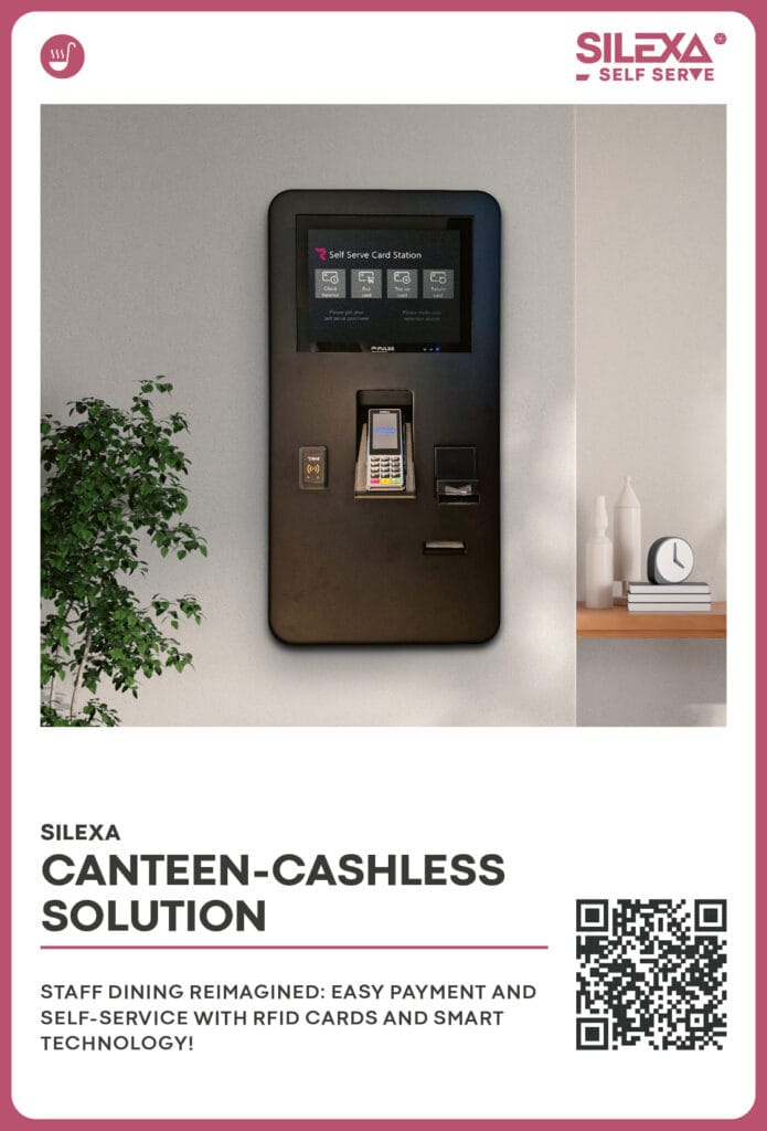 SILEXA Canteen Cashless Solution