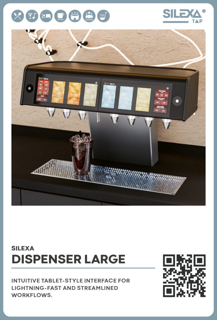 SILEXA Dispenser Large