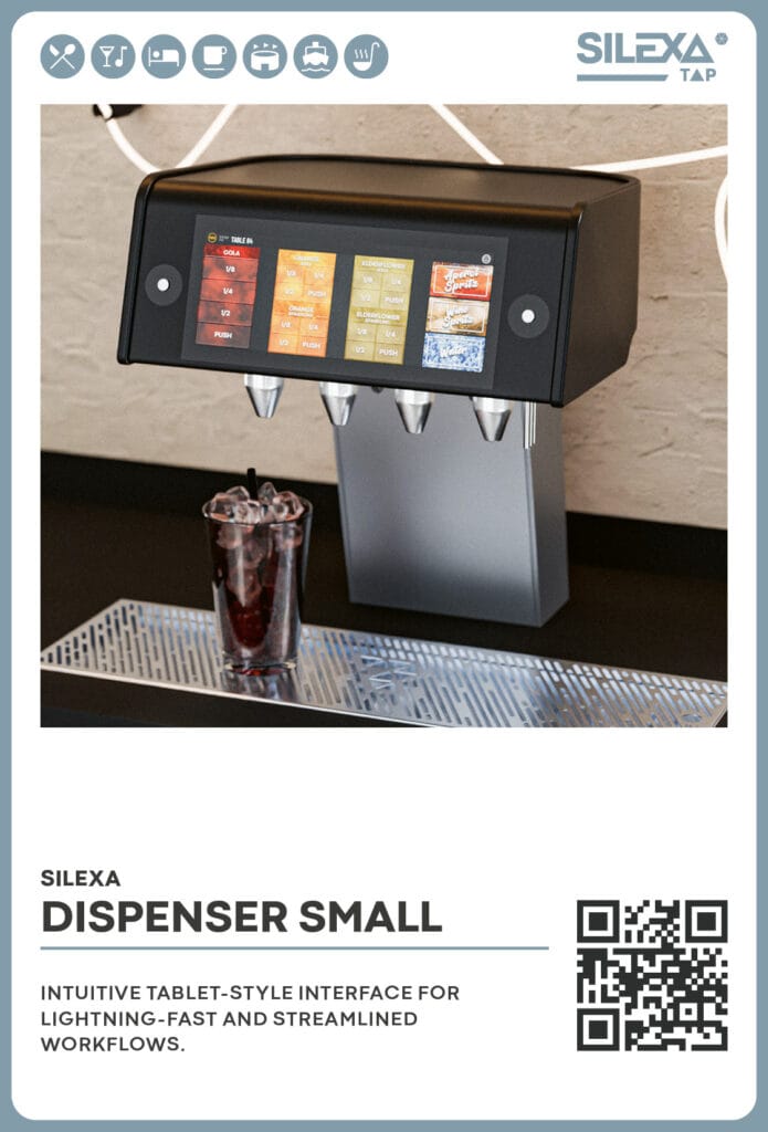 SILEXA Dispenser Small