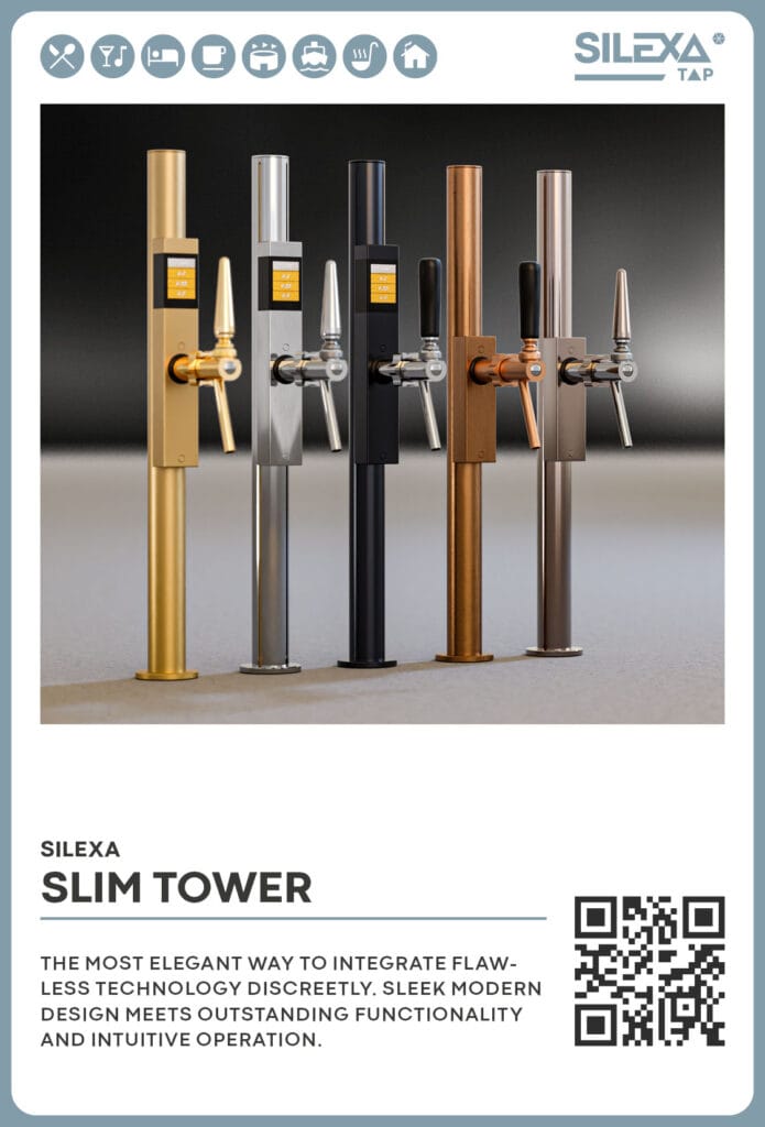 SILEXA Slim Tower