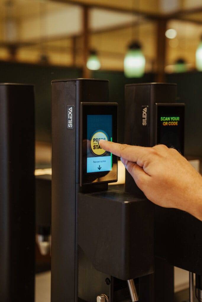 Touch am Scan & Pour im Brioche & Brösel